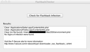 FlashbackChecker