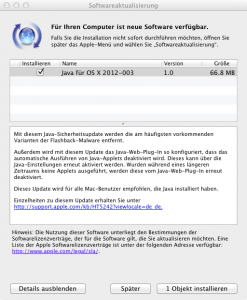 JavaUpdate