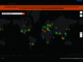 Talos Spam and Malware Map